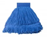Medline - Mdt217794 - Mop, Microfiber, Wet, String, Blue - Each