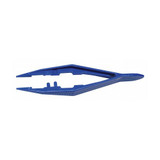 Medline - Mdq77233 - Disposable Plastic Tweezers Forceps 4.5 - Each