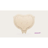 Smith & Nephew - 581300 - Molnlycke 282455 Mepilex Border Sacrum 87 X 98 Selfadherent Absorbent Bordered Foam Dressing With Sa - Cs//50