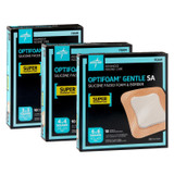 Medline - Msc2166ep - Optifoam Gentle Sa, Bordered, 6x6 - Each
