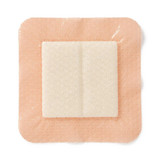 Medline - Mscex44epz - Optifoam Gentle Ex, Bordered, 4x4 - Each