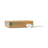 Medline - Non00293 - Spoon,Plastic,6 In,White,Hvy Wt - Each