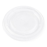 Medline - Non03010l - Lid,Flat Straw Slot,Clear,For 10 Oz - Each