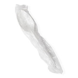 Medline - Non0420015 - Spoon,Plastic,5.5 In,White,Wrap,Std - Each