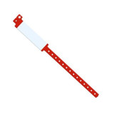 Medline - Non050313 - Id Band,Vinyl,Wht Blok Adlt Red - Each