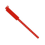 Medline - Non050513 - Id Band,Vinyl,Adlt Red - Box/500