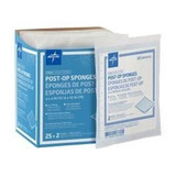Medline - NON21442 - Gauze Sponge Post-Op 4X4 Strl Lf 