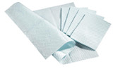 Medline - Non24357b - Paper,Pro Towel,Tissue,3ply,Blue,13"x18" - Each