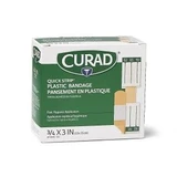 Medline - Non25500qs - Bandage,Adh,Plas,Quick Strip,3/4x3,Strl - Each