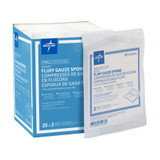 Medline - Non25856 - Gauze,Sponge,Fluff,7.75"x8.75",Strl,2's - Each