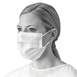 Medline - NON27355 - Mask, Face, Procedure, Earloops 