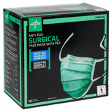 Medline - Non27361a - Mask,Face,Anti Fog,Aggressive Tape,Grn - Each