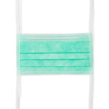 Medline - Non27371az - Mask,Face,Anti Fog,Tape,Grn,Ties - Each