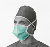 Medline - Non27373a - Mask, Face,Chamber,Anti Fog,Foam,Grn - Each