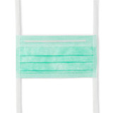 Medline - Non27379az - Mask,Face,Anti Fog,Film,Tie,Green - Each