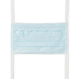 Medline - Non27408z - Mask,Face,Surgical,Fog Free,Ties,Blue,Lf - Each