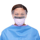 Medline - Non27410elz - Mask,Face,Fluid Resist,Shld,Earloop - Each