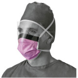 Medline - Non27410z - Mask,Face,Fluid Res,Shld,Fogfree,Ties - Each