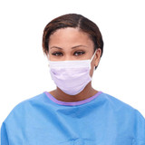 Medline - Non27412el - Mask,Face,Fluid Resist,Earloop - Each