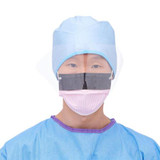 Medline - Non27710elz - Mask,Face,Maxfluidprotect,Shield/Erlps - Each