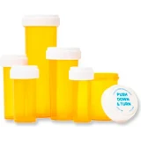 Medline - Nonphar2016 - Amber Vials W/ Reversible Caps, 16 Dram - Each