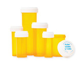 Medline - Nonphar2040 - Amber Vials W/ Reversible Caps, 40 Dram - Each