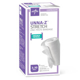Medline - Nonunnas130h - Bndg,Unna-Z Stretch,3x10yd,W / Zinc - Each