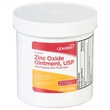 Cardinal Health - 5403985 - Leader Zinc Oxide Skin Protectant Ointment 16 Oz - Each