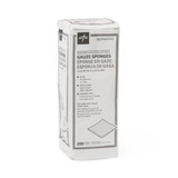 Medline - Prm21416Cz - Gauze,Sponge,4"X4",16Ply,Ns,Lf - Box/200
