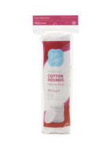 Medline - Rss10010 - Cotton Rounds, 80 Ct, Premium, Ss - Each