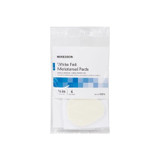 Mckesson - 95096 - Pedi - Pads Metatarsal Cushion Size 106 - L Adhesive Foot - Package/4