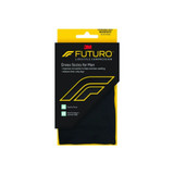 3M - 71038En - Socks, Dress Comprsn Blk Mens Lg/Med - Pair