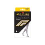 3M - 71064En - Stocking, Anti - Embolism Thigh Closed - Toe Wht Med - Pair