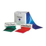 Hygenic - Thera-Band - 11726 - Exercise Band, 50 Yard Roll, Yellow, Thin. - Each