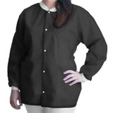 Dukal - Fitme - Ugj6500Xxl - Coat, Lab Blk 2Xlg - Case/50