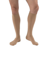 Bsn Medical - Jobst Relief - 6038724 - Compression Stocking Knee High Large / Full Calf Black Closed Toe - Each