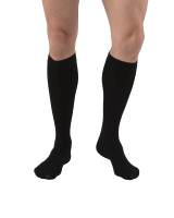 Bsn Medical - Jobst Relief - 7865084 - Compression Stocking Knee High X - Large / Full Calf Black Closed Toe - Each