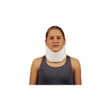 Deroyal - Comfo-Eze - 1004-01 - Cervical Collar Medium Density Pediatric Small One - Piece 2 - 1/2 Inch Height 14 Length - Each