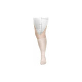 Carolon - Ats - 331 - Anti - Embolism Stocking Thigh High Large / Regular White Inspection Toe - Carton/10