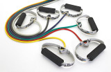 Hygenic - Thera-Band - 21722 - Resis Ce Tubing With Soft Grip Handles 3 Poly Sets Handles, Instructions Included, (Us Only) - Each