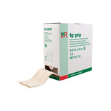 Lohmann & Rauscher - 24128 - Tg Grip Elastic Tubular Support Bandage 8 - 1/2 Inch X 11 Yard Medium Trunk Pull On White Nonsterile Size K Standard Compression - Box/1