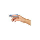 Deroyal - 9111-04 - Finger Splint Small Without Fastening Silver - Box/12