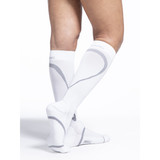 Sigvaris - 412Css00 - 412C Motion High Tech Calf, 20 - 30Mmhg, Unisex, Size Ss, White - Each