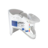 Ambu - 000264504 - Perfit Extrication Cervical Collar Preformed Adult Size 4, Short One - Piece / Trachea Opening Adjustable Neck Circumference - Case/50