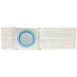 Nu-Hope - Flat Panel - 6702-P-C - Support Belt With Prolapse Strap 3 - 1/4" , 6" W, 36" - 40" Waist, Large, Cool Comfort Ventilated Elastic, Left Sided Stoma - Each