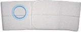 Nu-Hope - Flat Panel - 6711-Pc - Support Belt With Prolapse Strap 3 - 1/4" , 6" W, 32" - 35" Waist, Medium, Cool Comfort Ventilated Elastic, Right Sided Stoma - Each