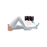 Cardinal Health - T.E.D. - 4298- Thigh Length Continuing Care Anti - Embolism Stockings Medium, Short Length, Latex - Free, White - Each