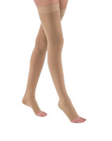 Bsn Medical - Jobst Relief - 114203 - Compression Stocking Thigh High X - Large Beige Open Toe - Pair