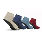 Salk - Suregrip - 275-Xlg - Terry Slipper, X - Large, Grey - Package/2