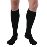 Bsn Medical - Jobst Relief - 114816 - Compression Stocking Knee High Large / Full Calf Black Closed Toe - Pair